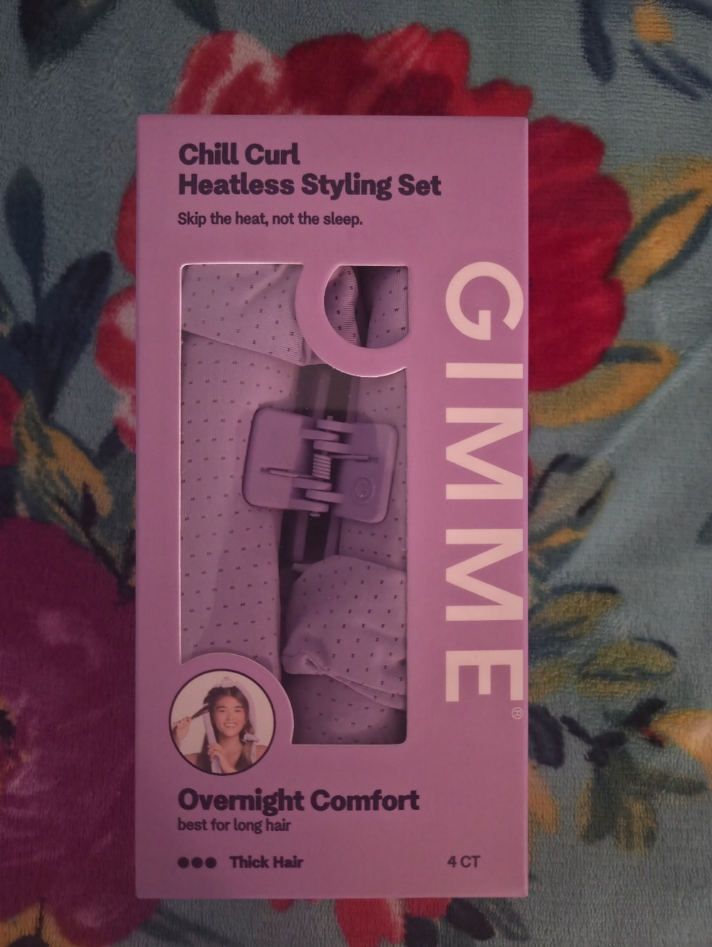 Gimme Beauty Chill Curl Heatless Styling Set 4CT